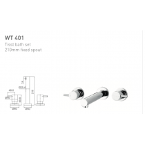 ECT Tisst Bath Set